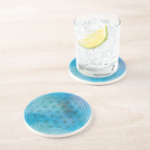 Descendance – Flower of Life Coaster