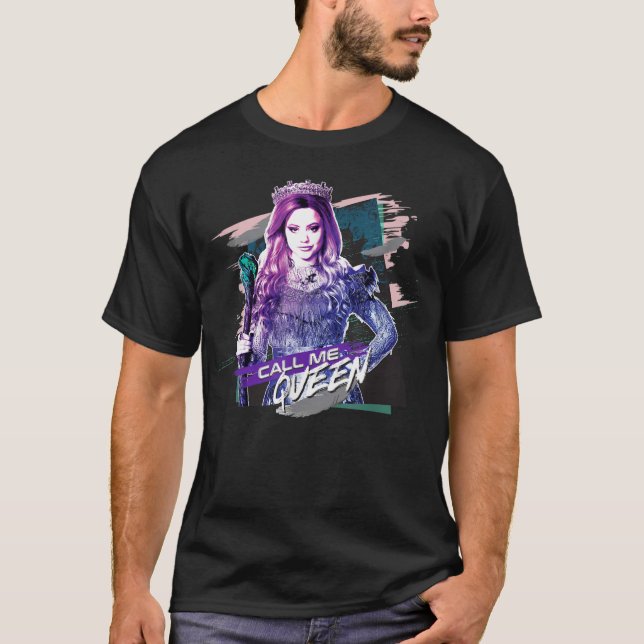Descendants 3 Audrey Call Me Queen T-Shirt (Front)