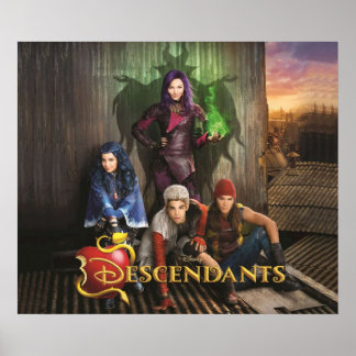 Descendants TV Show D3 Poster