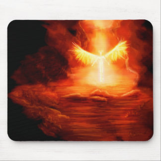 Descending to Earth Mouse Mat