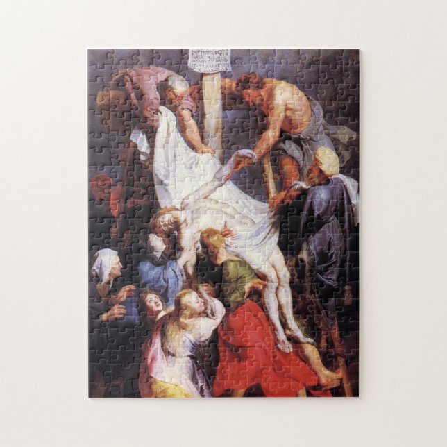 Descent From the Cross by Peter Paul Rubens Jigsaw Puzzle (Vertical)