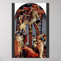 Descent From The Cross By Rosso Fiorentino