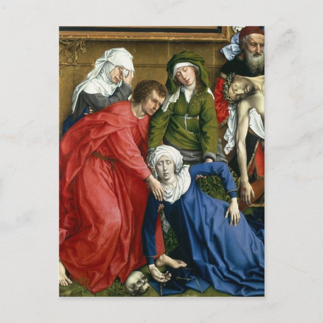 Descent from the Cross, c.1435 Postcard (Front)