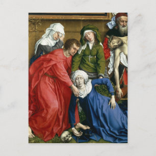 Descent from the Cross, c.1435 Postcard
