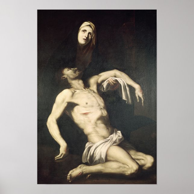 Descent from the Cross Poster (Front)