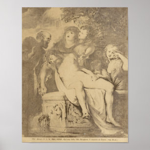 Descent from the Cross Poster