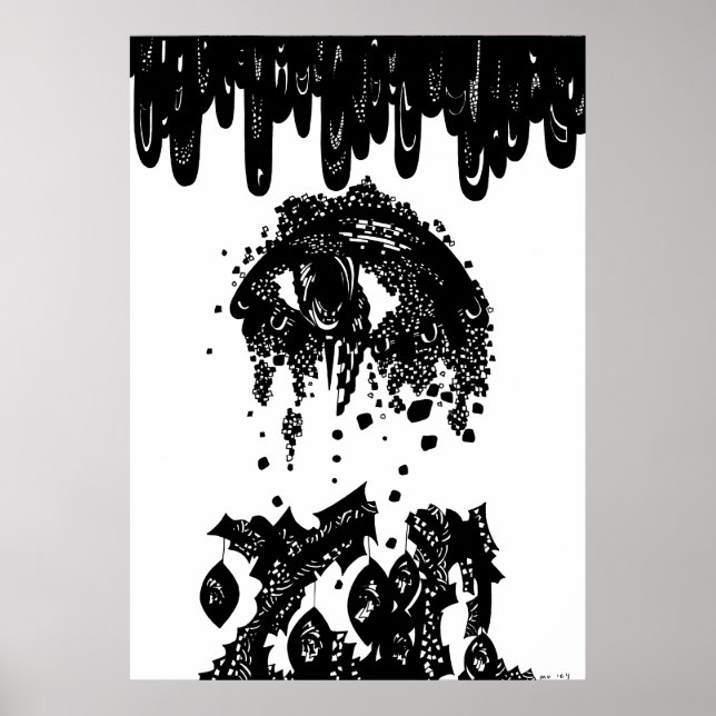 Descent into doom poster (Front)