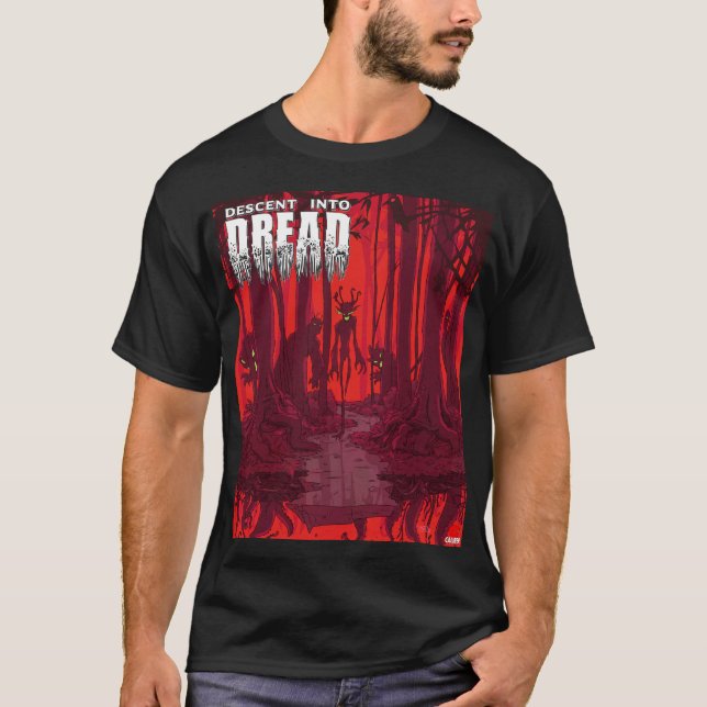 Descent into Dread classic t-shirt (Front)