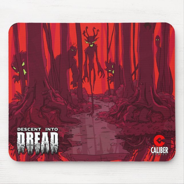 Descent into Dread mouse pad (Front)