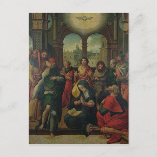 Descent of the Holy Ghost Postcard (Front)