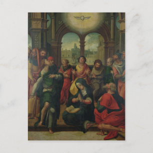Descent of the Holy Ghost Postcard