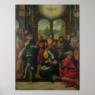 Descent of the Holy Ghost Poster