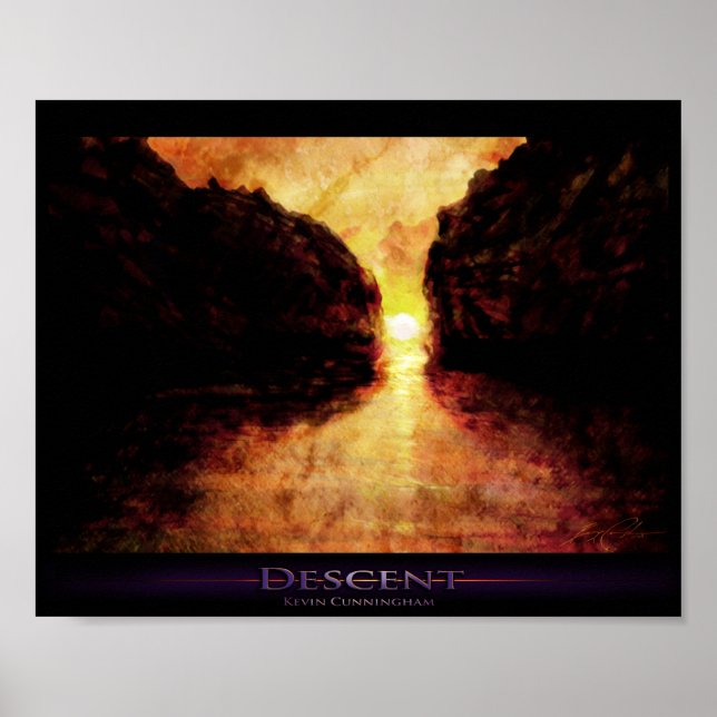 Descent Poster (Front)