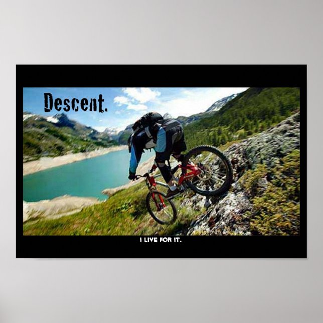 Descent Poster (Front)