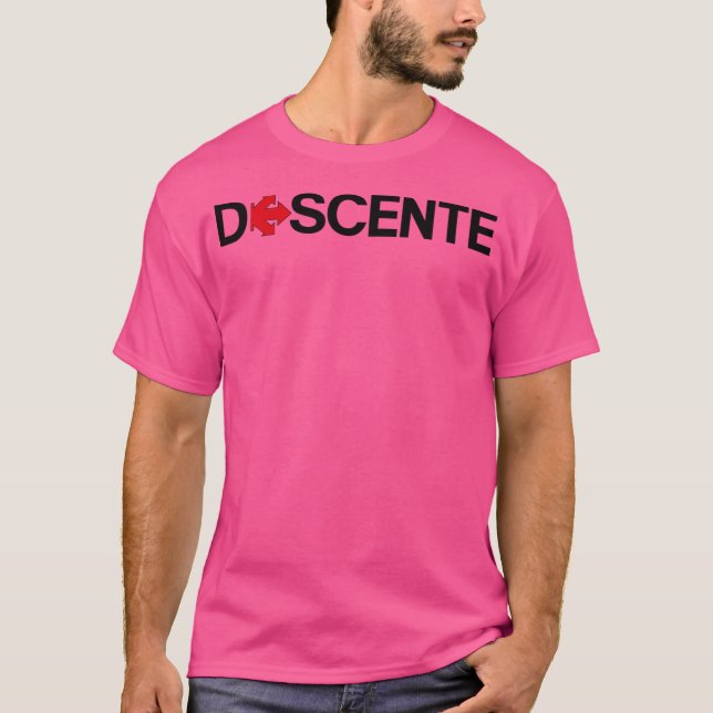 Descente Brand Logo 	 For Men And Women T-Shirt (Front)