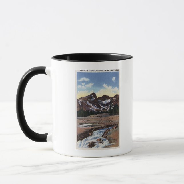 Deschutes National Forest, OR Mug (Left)