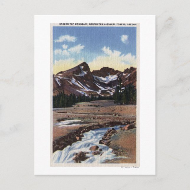 Deschutes National Forest, OR Postcard (Front)