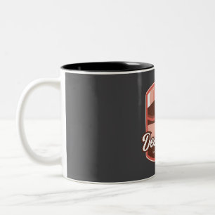 Deschutes National Forest � Oregon Two-Tone Coffee Mug