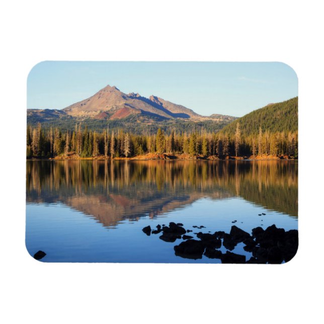 Deschutes National Forest, Sparks Lake Magnet (Horizontal)