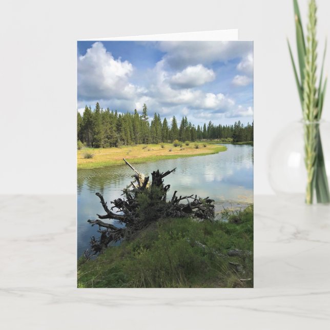 Deschutes River, OR Card (Front)