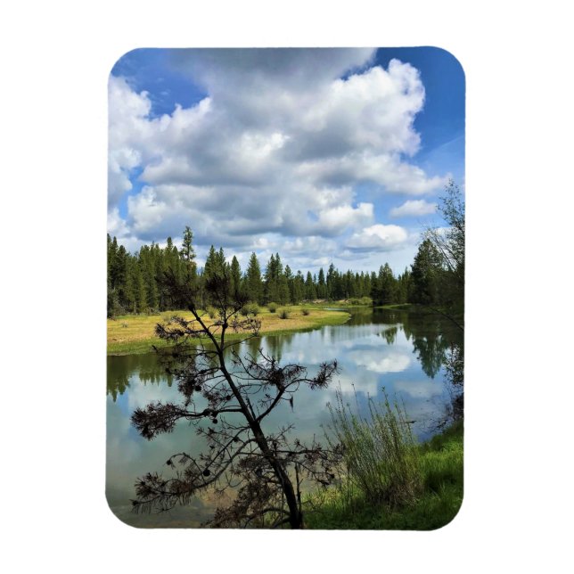 Deschutes River, OR Magnet (Vertical)