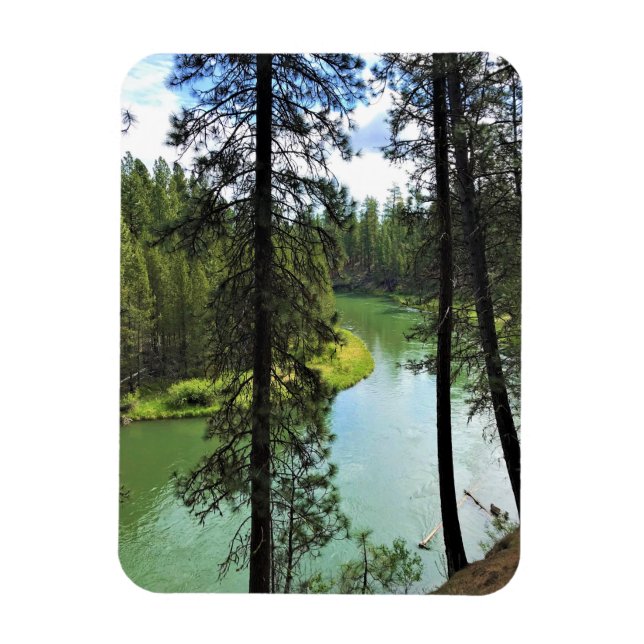 Deschutes River, OR Magnet (Vertical)