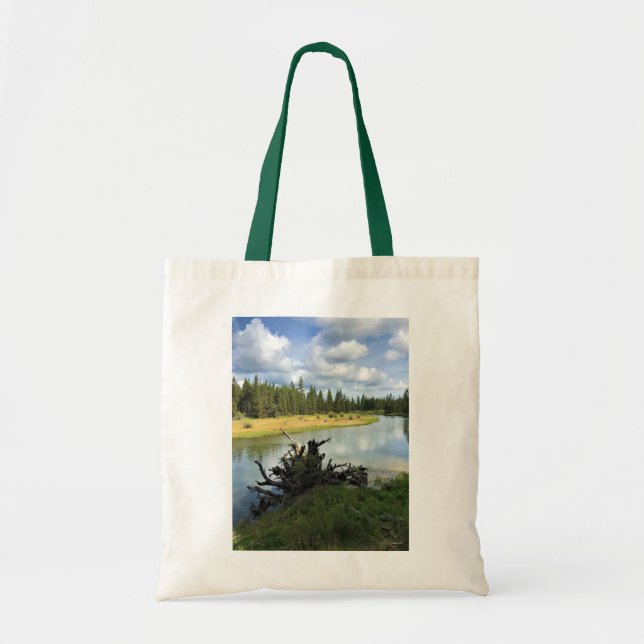 Deschutes River, OR Tote Bag (Front)