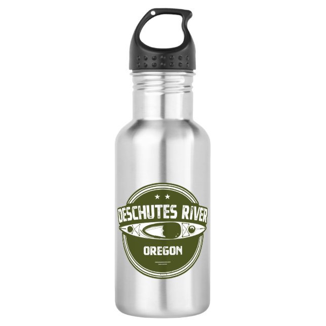 Deschutes River, Oregon 532 Ml Water Bottle (Front)