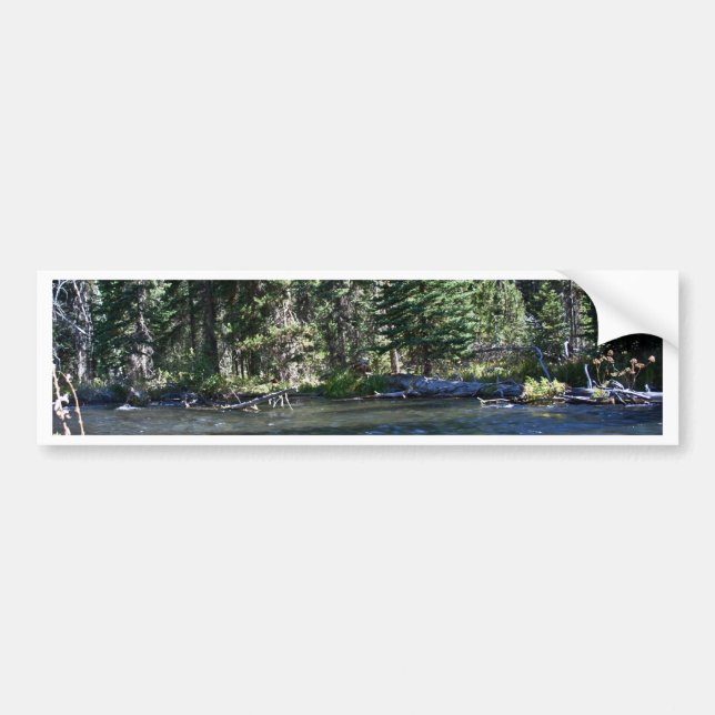 Deschutes River, Oregon Bumper Sticker (Front)