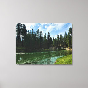 Deschutes River, Oregon Canvas Print