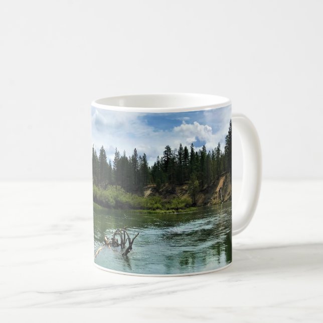 Deschutes River, Oregon Coffee Mug (Front Right)