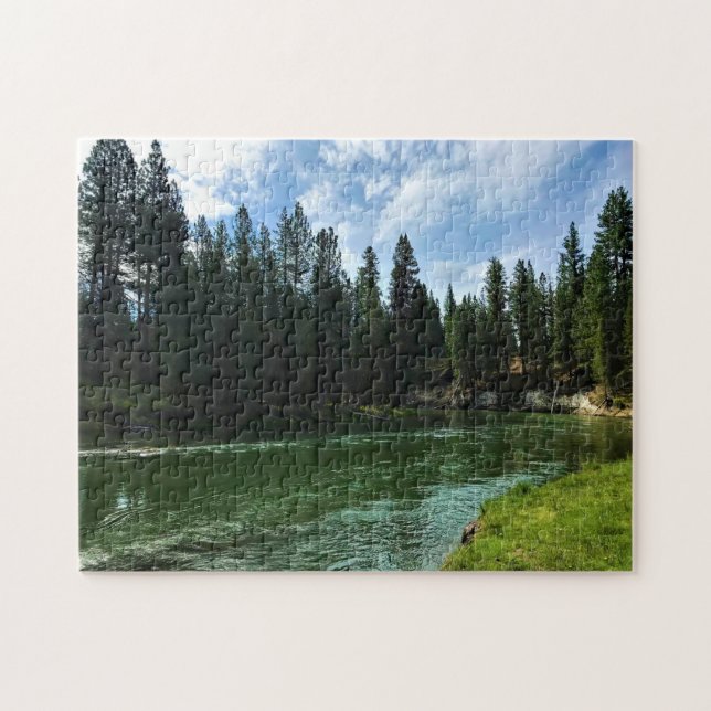 Deschutes River, Oregon Jigsaw Puzzle (Horizontal)