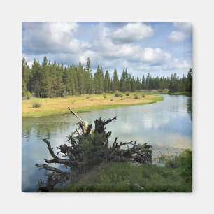 Deschutes River, Oregon Magnet