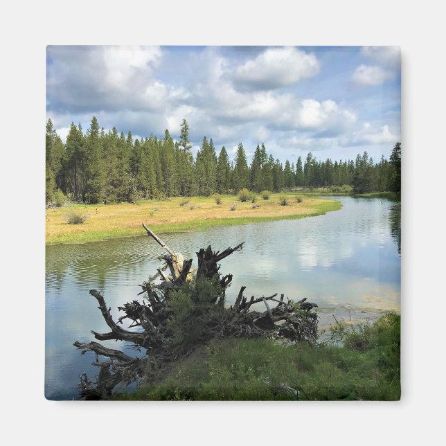 Deschutes River, Oregon Magnet (Front)