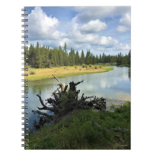 Deschutes River, Oregon Notebook