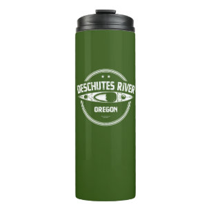 Deschutes River, Oregon Thermal Tumbler