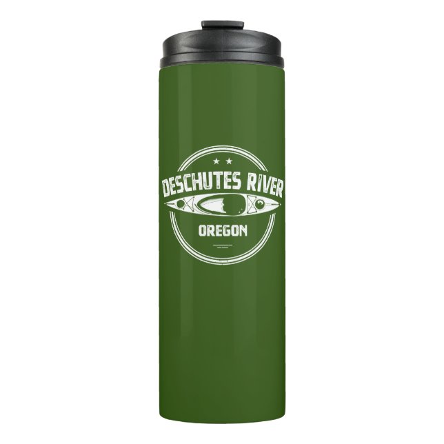 Deschutes River, Oregon Thermal Tumbler (Front)