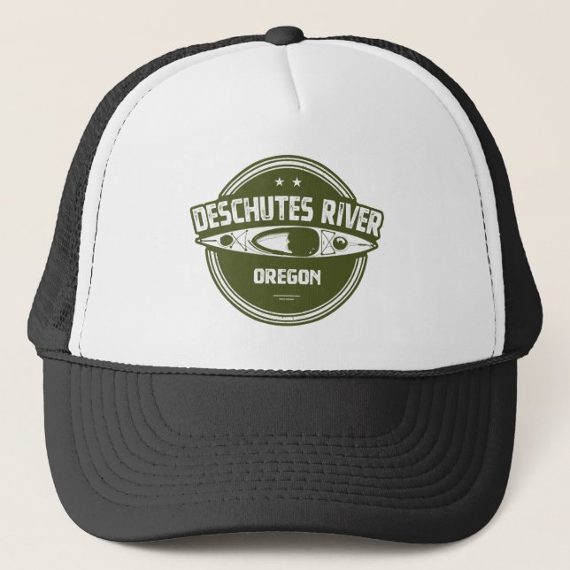 Deschutes River, Oregon Trucker Hat (Front)