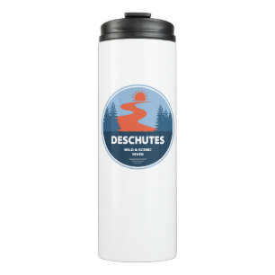 Deschutes Wild And Scenic River, Oregon Thermal Tumbler