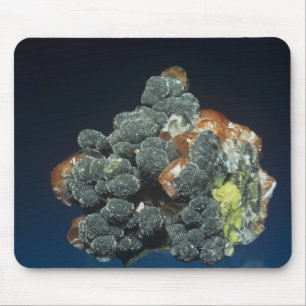 Descloizite on Calcite Mouse Mat
