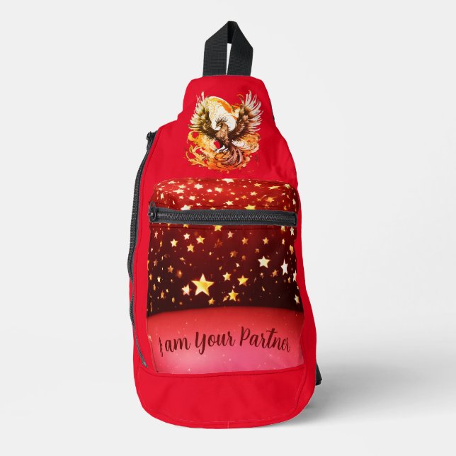 Description: Carry your essentials in style with  Sling Bag (Front)