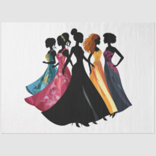 Description Fashion High Class Show Women Tissue Paper