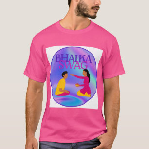 Description (Hindi + English Mi T-Shirt