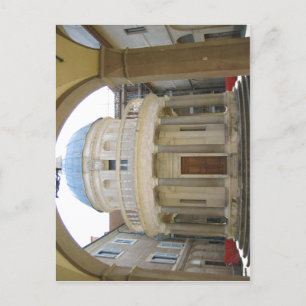 Description Italiano: Donato Bramante Tempietto Sa Postcard