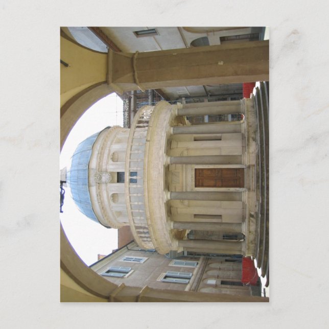 Description Italiano: Donato Bramante Tempietto Sa Postcard (Front)
