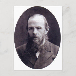 Description Photo of F. Dostoevsky :    Suomi: Fjo Postcard