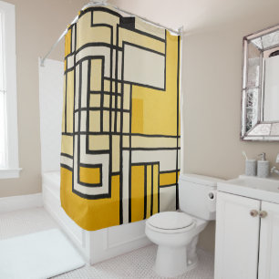 Description: Transform your bathroom with our -  Shower Curtain
