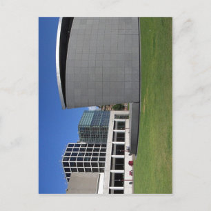 Description Van Gogh Museum in Amsterdam Transferr Postcard