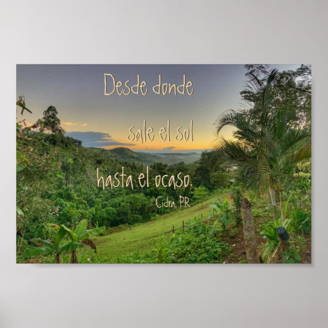 Desde Donde Sale el Sol Hasta el Ocaso #2 Poster (Front)