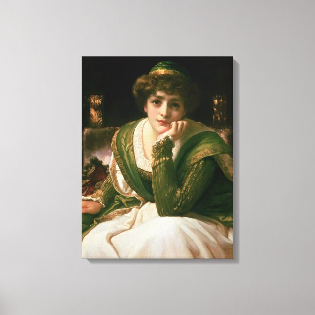 Desdemona Canvas Print (Front)